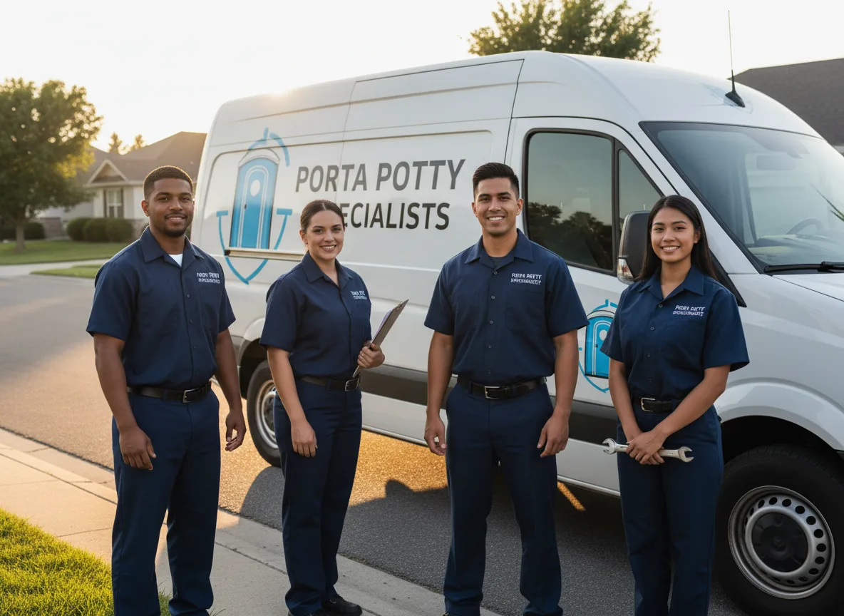 Portable Toilet Rental company in Encampment, WY
