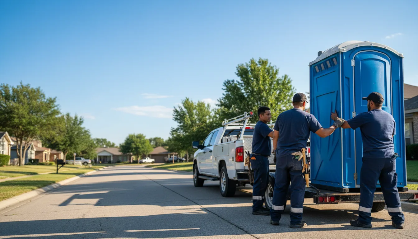 Portable Toilet Rental in Encampment, WY near me
